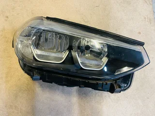 Bmw G01 G02 x3 x4 half led headlight