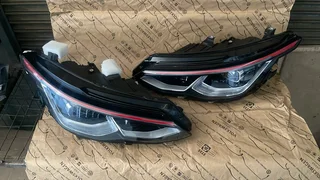 Vw golf 8 Gti headlights