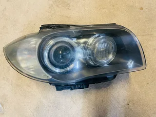 Bmw 1 series e87 headlight