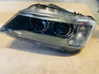 Bmw F25 X3 preface headlight