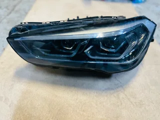 Bmw x1 F48 facelift headlight