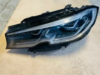 Bmw G20 3 series laser headlight