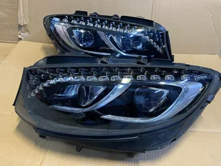 Mercedes Benz 217 S class headlight