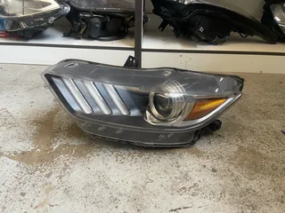 Ford Mustang headlight