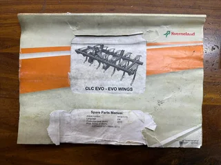 CLC Kerverneland - 9 Tand Ripper with roller