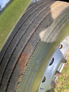 Merc-Benz 6m Tipper Truck