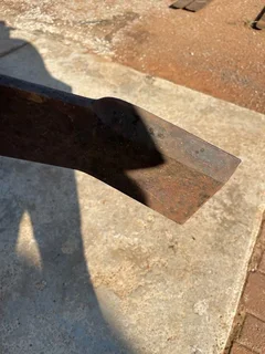 Slasher ring complete with cutting blades