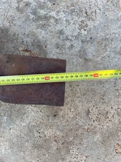 Slasher ring complete with cutting blades