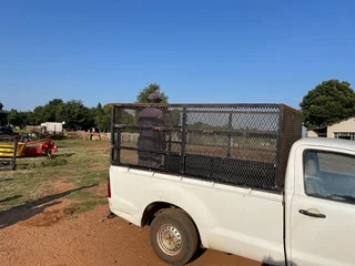 Toyota Bakkie Cattle Rails