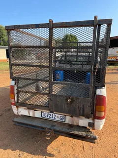 Toyota Bakkie Cattle Rails