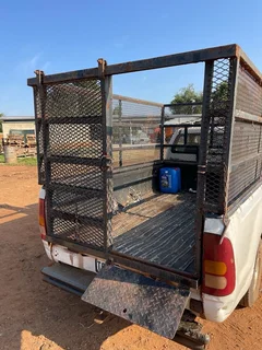 Toyota Bakkie Cattle Rails