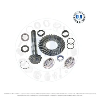 Case 580 crown wheel pinion case TLB parts case 580 axle parts case Case Crown Wheel Pinion Gear TLB