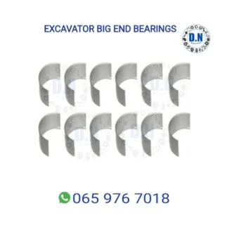 Excavator big end bearings Engine Bearings Excavator parts Wheel Loader Parts Telehander Parts