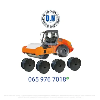 Rubber Mounts Roller Drum Rubber Mounts Road Roller Parts Sale Road Roller Vibration Rubber Mounts