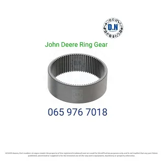 John Deere Ring Gear John Deere 6155M,  JD-6170M, JD-6175M John Deere Axle Parts Sale South Africa