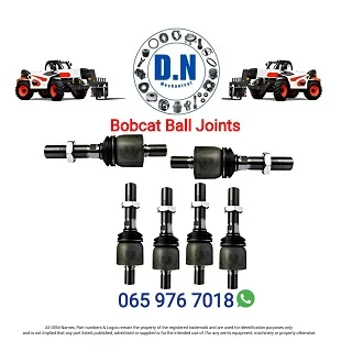 Bobcat Ball Joints Bobcat Telehandler Parts Bobcat Spares Bobcat Telehandler Axle Parts Axle Spares