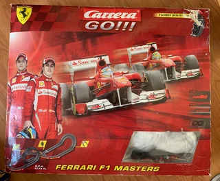 Carrera Go !!! seldom used toy
