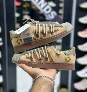 Adidas Superstar Melting Sadness