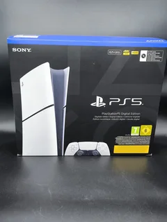 PlayStation 5 Digital Edition - New, Sealed 825GB