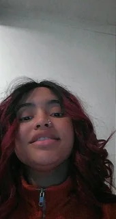 Burgundy bob  lace  wig