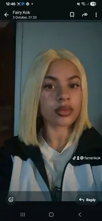 Golden blonde bob lace wig