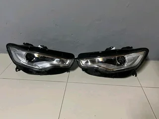 Audi A6 Bi Xenon Left and right headlight
