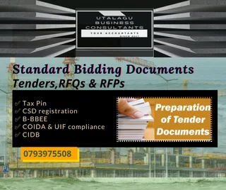 Company registrations and accounting