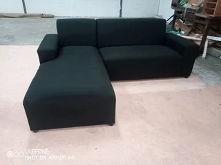 L shape couches for sale right at the factory shop for R2500