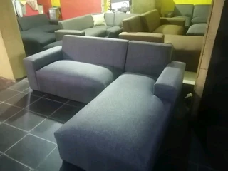 Affordable l shape couches for sale right at the factory for R2500