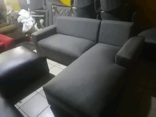 Affordable l shape couches for sale right at the factory for R2500