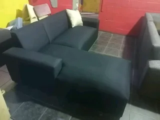 L shape couches for sale right at the factory shop for R2499