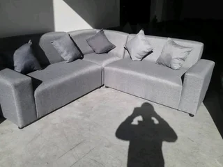 Corner couches for sale right at the factory shop for R3499