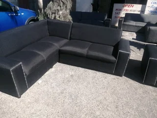 Corner couches for sale right at the factory shop for R3499
