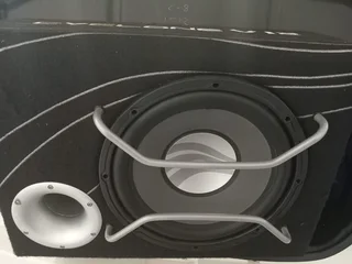 V12 rainbow Sub 12 inch