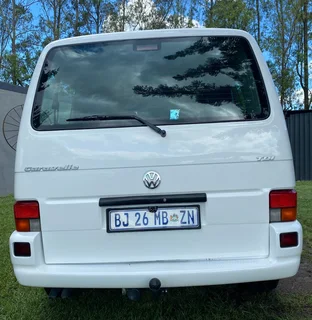 2002 VW T4 Caravelle