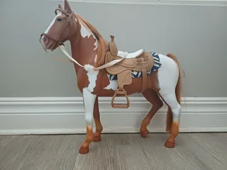 Mother and foal +accessories