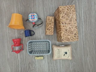 Mother and foal +accessories