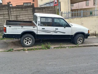 2000 Ford Courier Double Cab V6