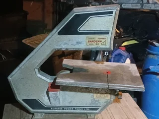 Burgess powerline bandsaw