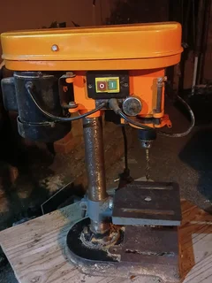 Schultz  Orange Drill press