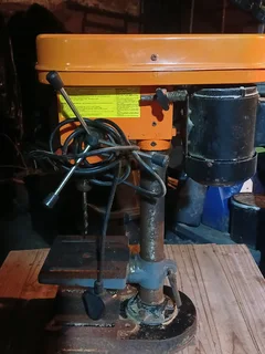 Schultz  Orange Drill press