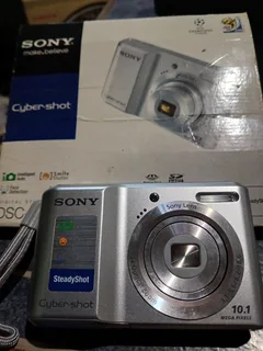 Sony Dsc S1900 Camera