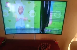 Samsung Smart tv curve 49 inch. Screen needs replacement