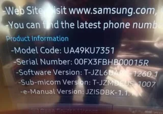 Samsung Smart tv curve 49 inch. Screen needs replacement