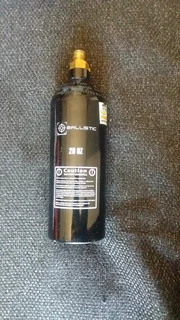 Ballistic 20 oz paintball gas tank