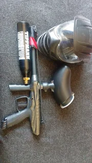 Tippmann Gryphon FX paintball set