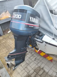 Yamaha 200hp outboard