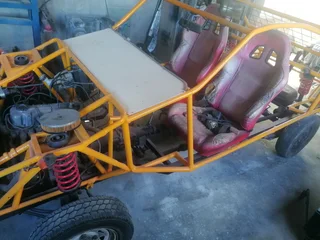 Pipe car buggy