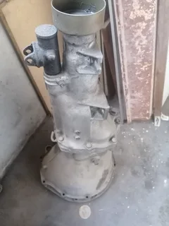 Nissan champ 5spd box