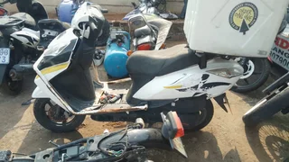 Honda Elite Scooter Stripping For Spares